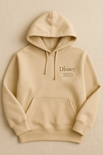 Family Name Travel Hoodie