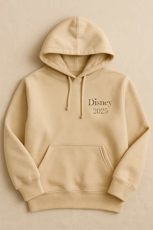 Family Name Travel Hoodie