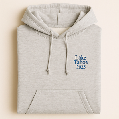 Family Vacation Hoodie – Destination + Year