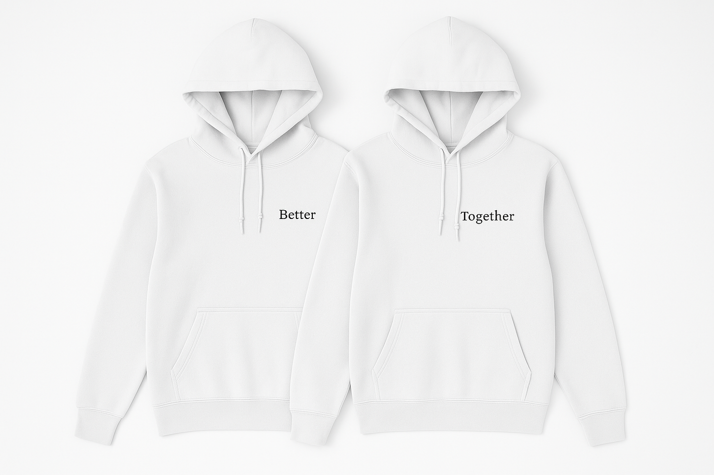 Better Together Hoodie Set