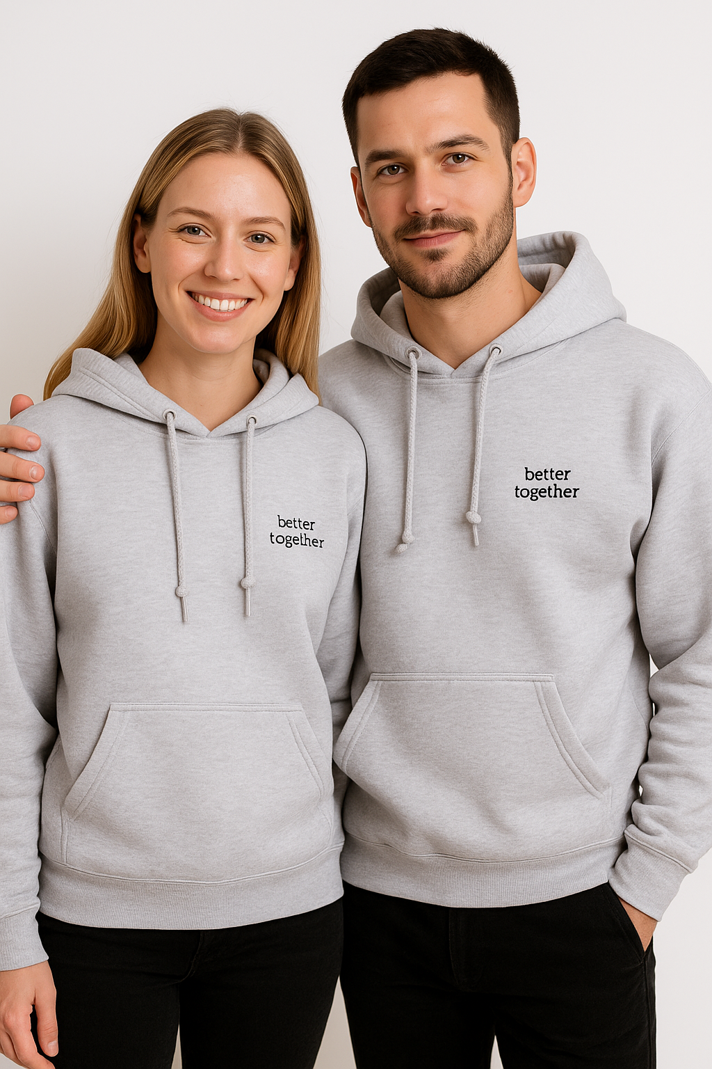 Better Together Hoodie Set