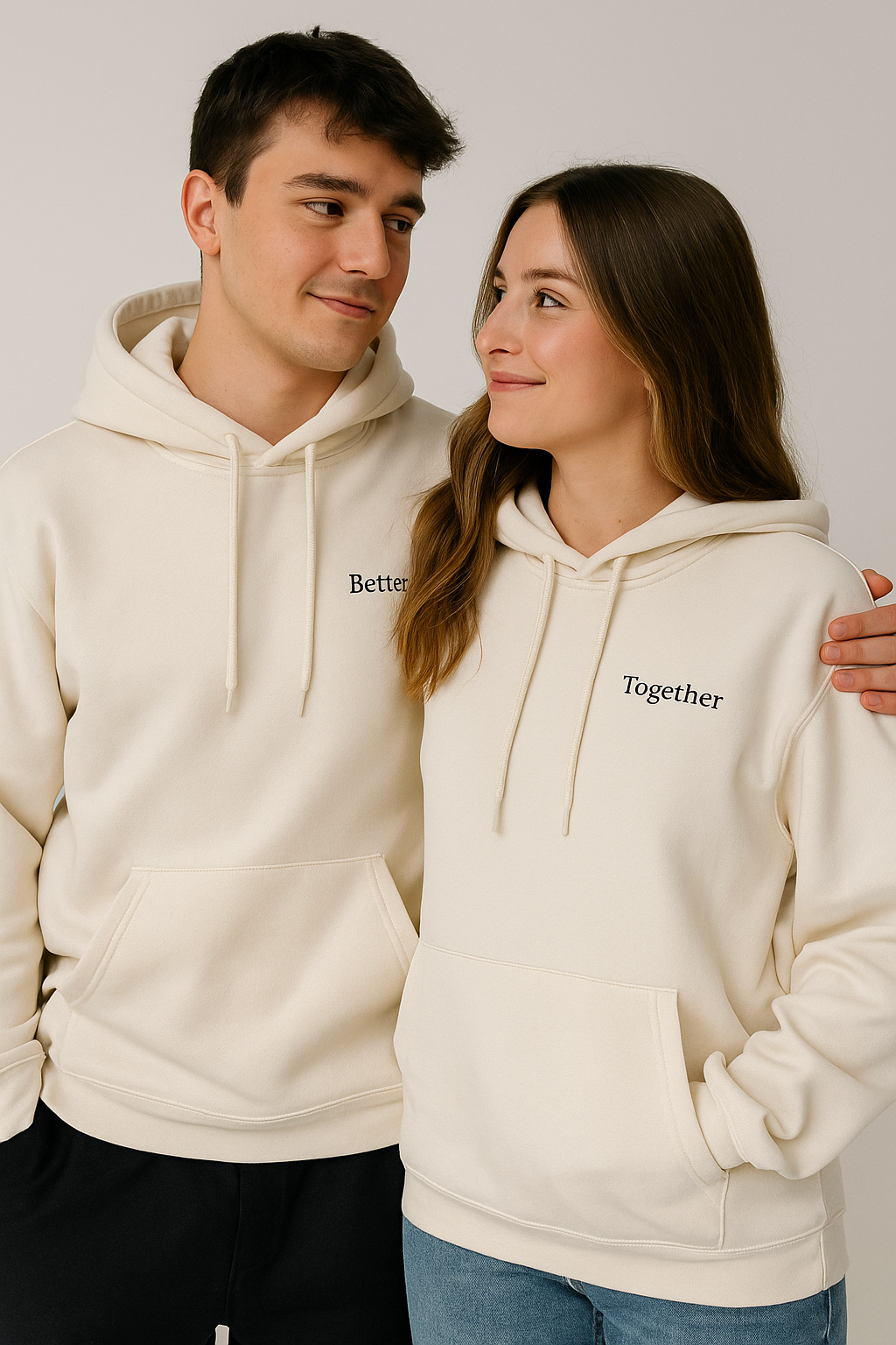 Better Together Hoodie Set