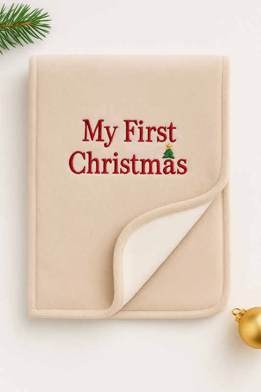 Holiday Burp Cloth
