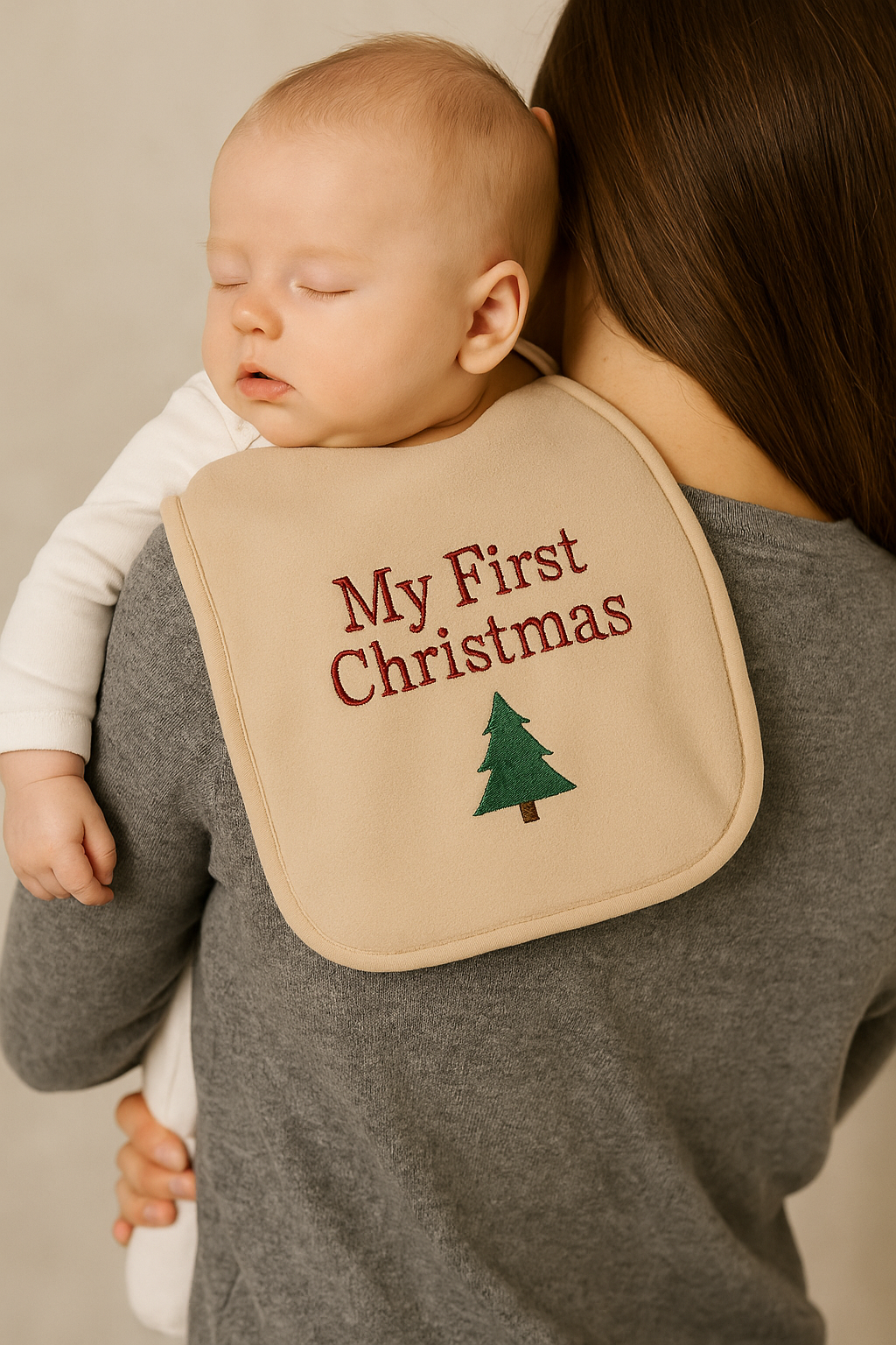 Holiday Burp Cloth