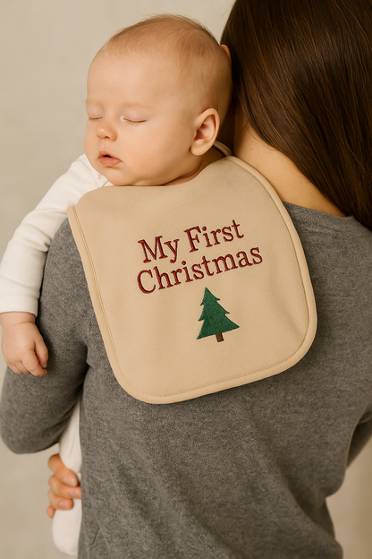 Holiday Burp Cloth