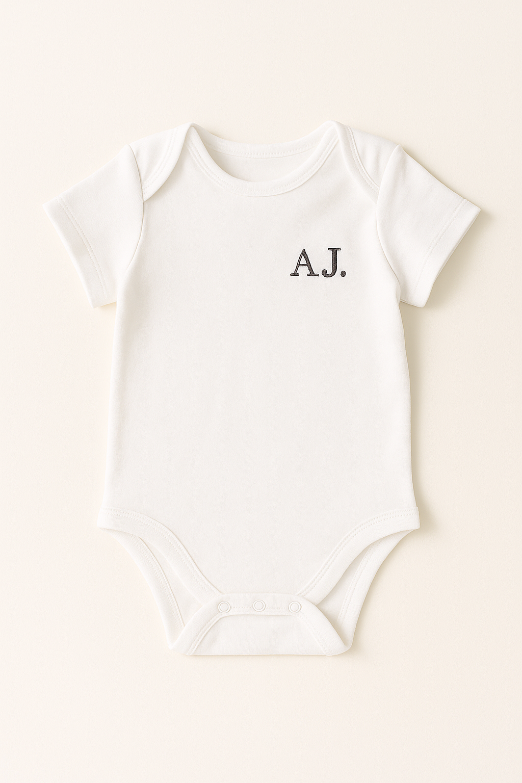 Baby Initials Bodysuit