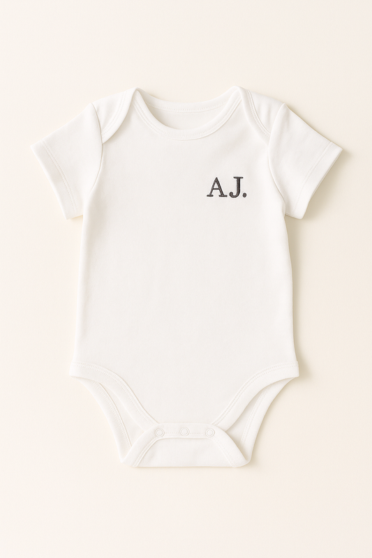 Baby Initials Bodysuit
