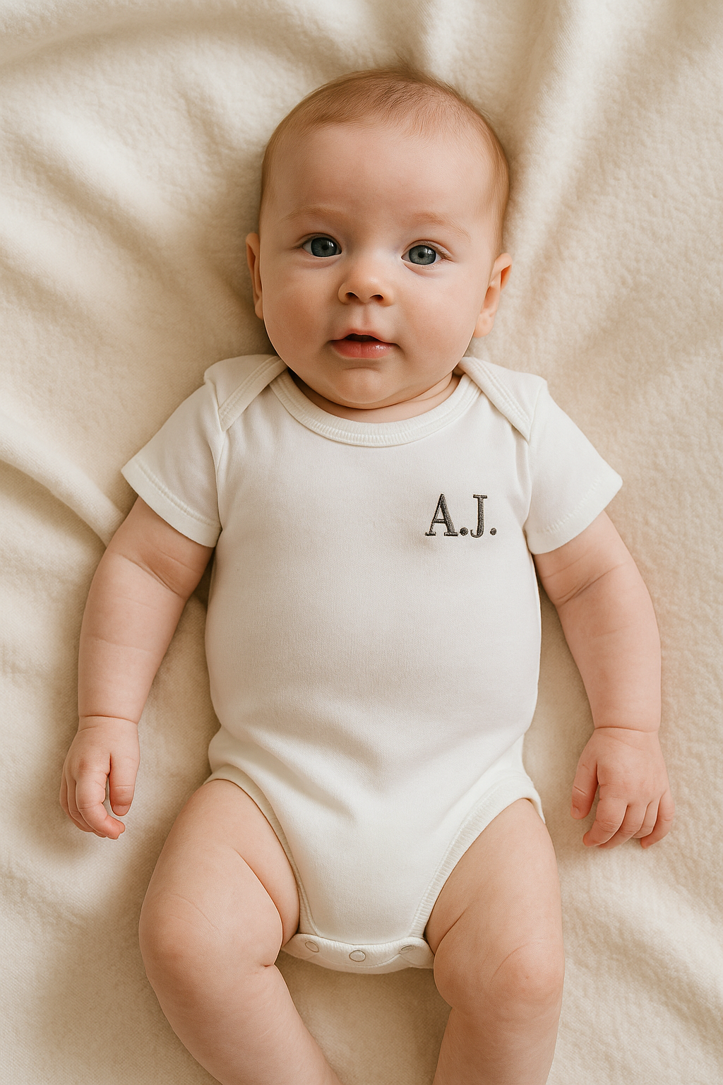 Baby Initials Bodysuit