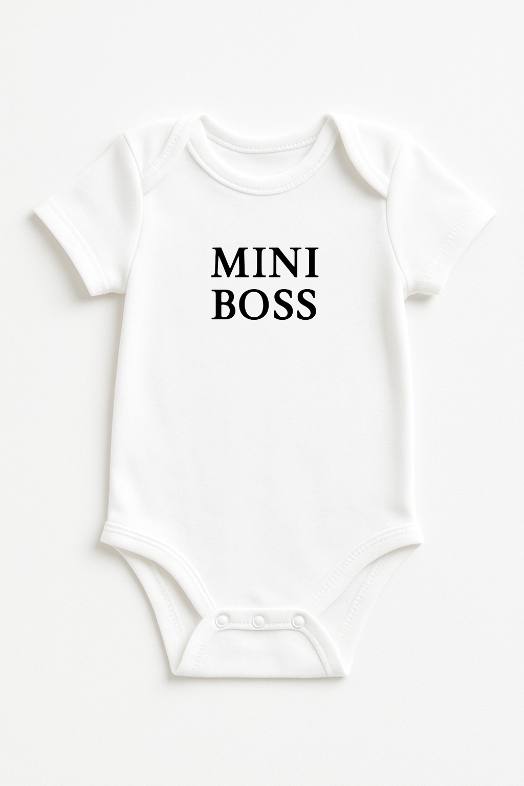 Funny Quote Baby Bodysuit