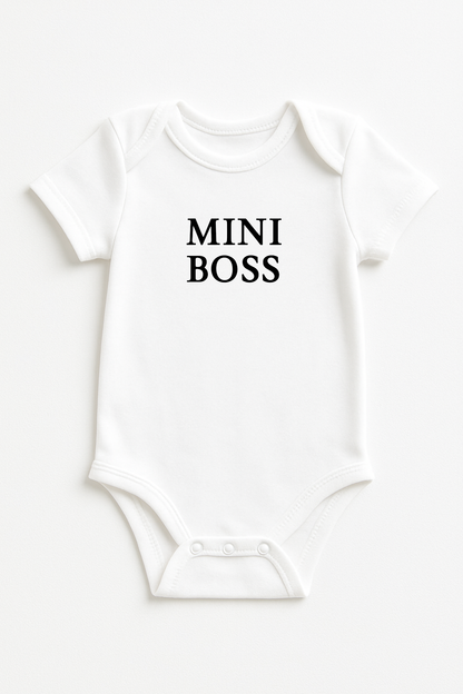 Funny Quote Baby Bodysuit