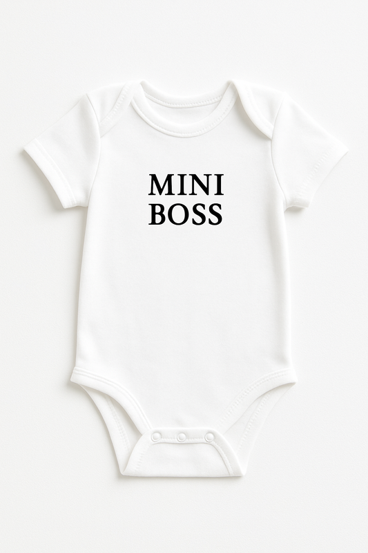 Funny Quote Baby Bodysuit