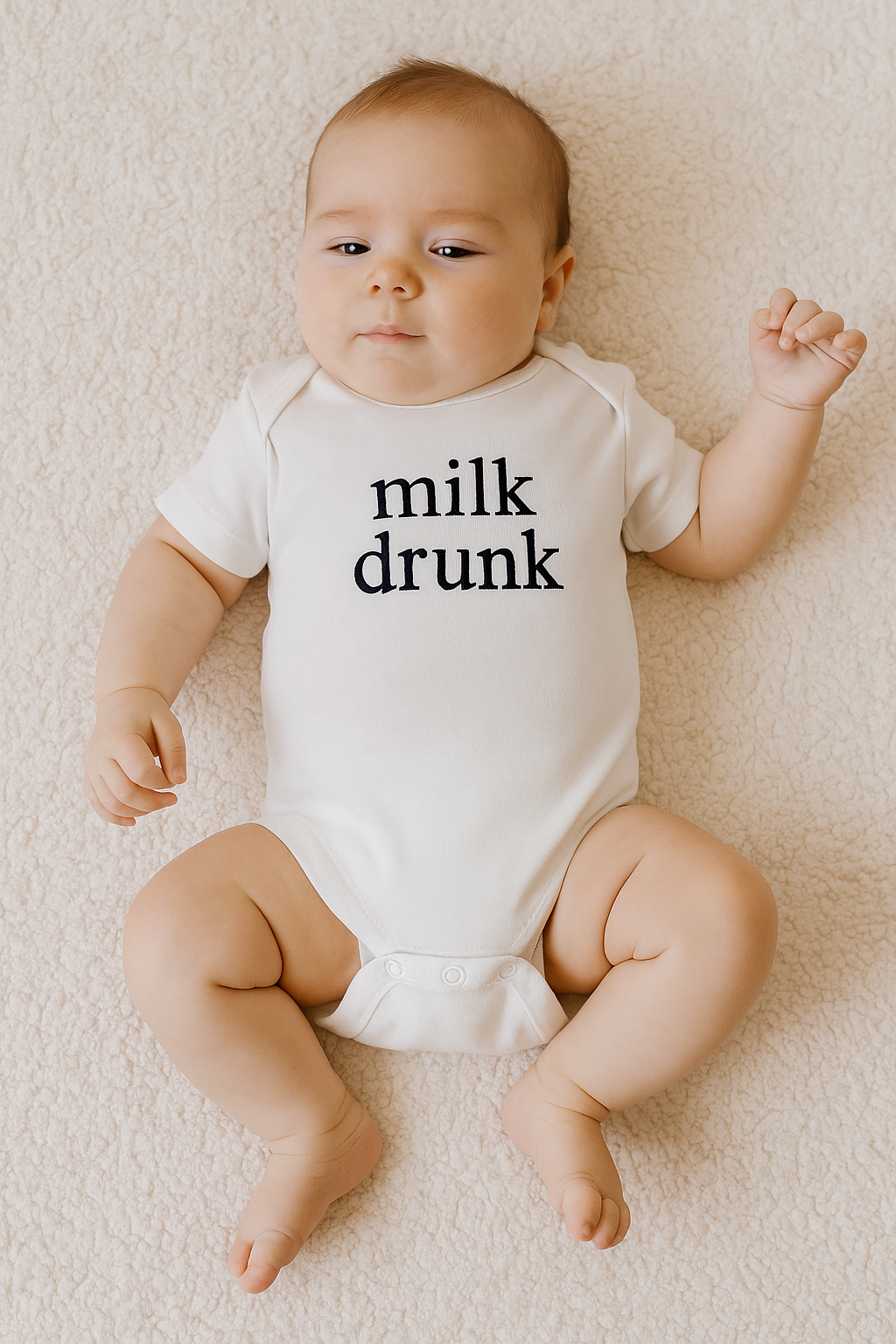 Funny Quote Baby Bodysuit