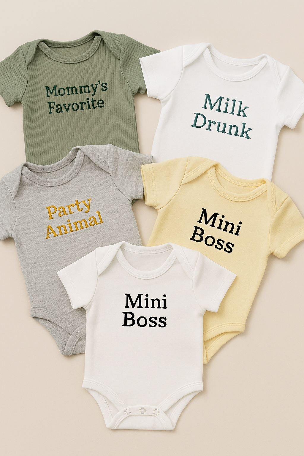 Funny Quote Baby Bodysuit