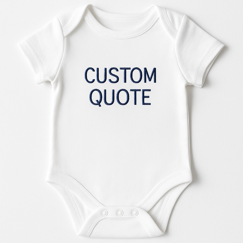 Funny Quote Baby Bodysuit