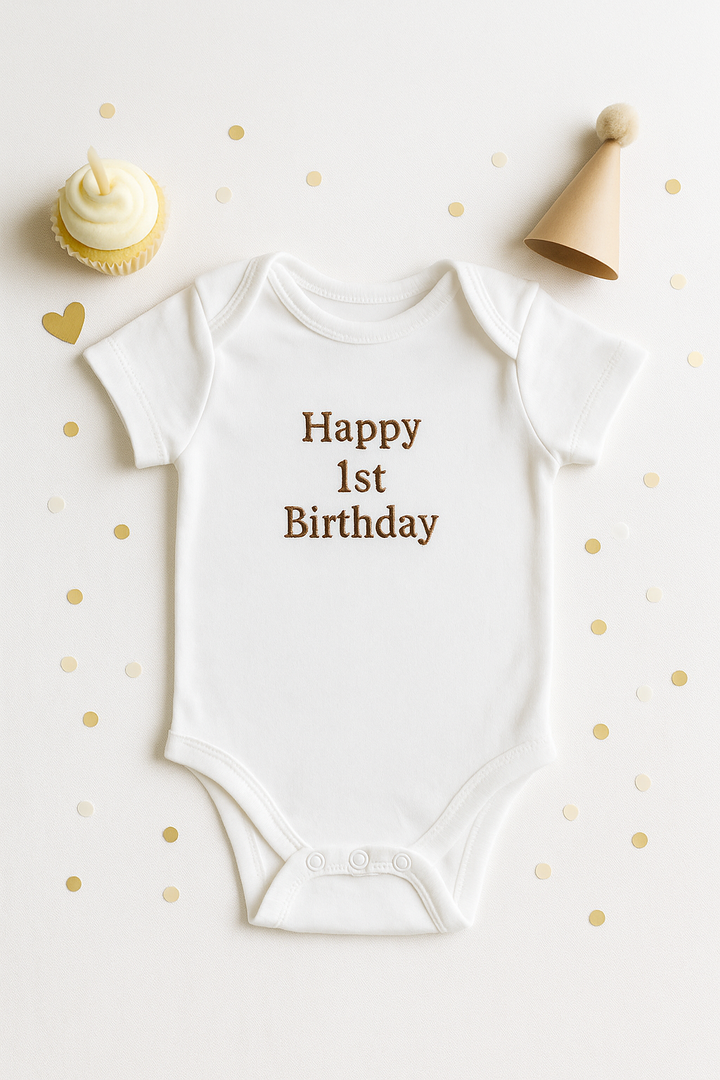 Baby Birthday Bodysuit