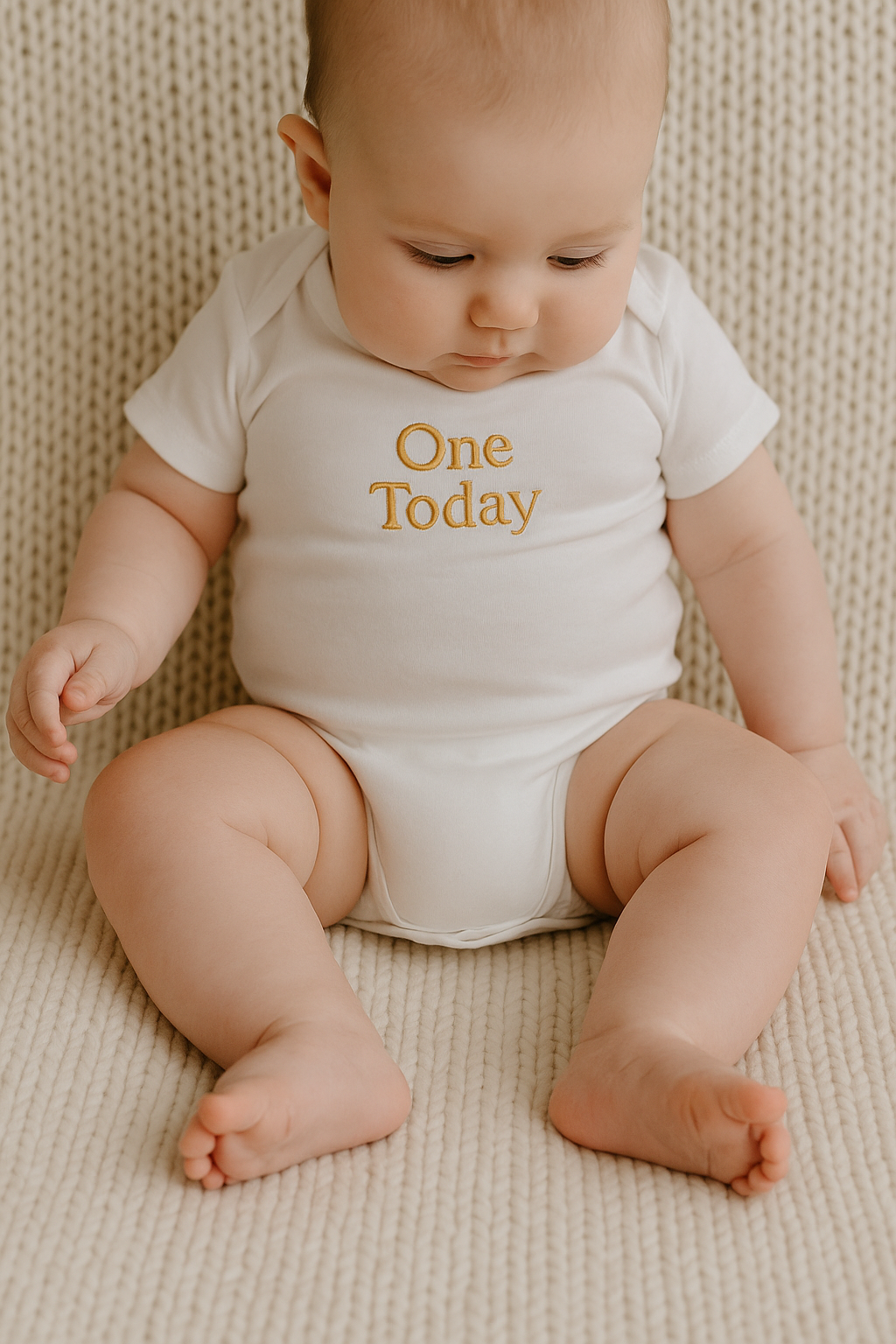 Baby Birthday Bodysuit