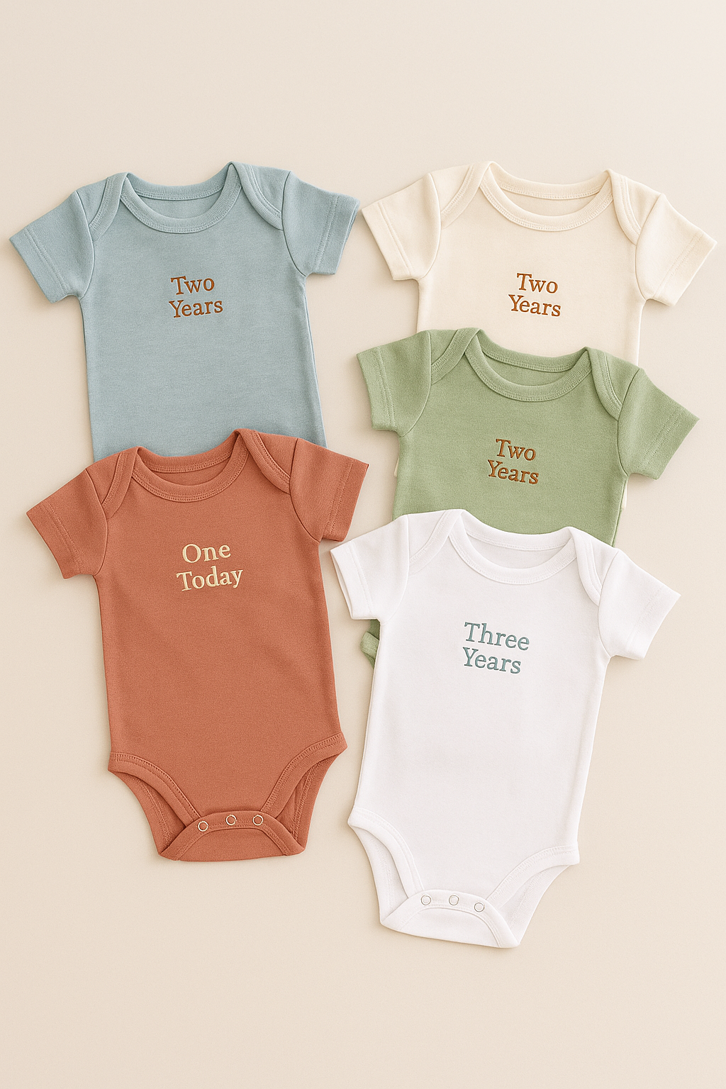 Baby Birthday Bodysuit