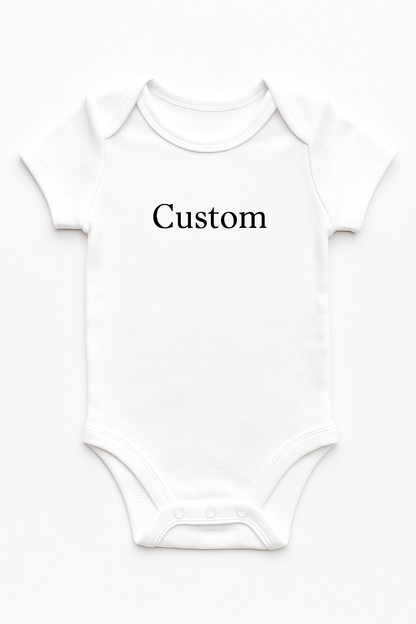 Baby Birthday Bodysuit