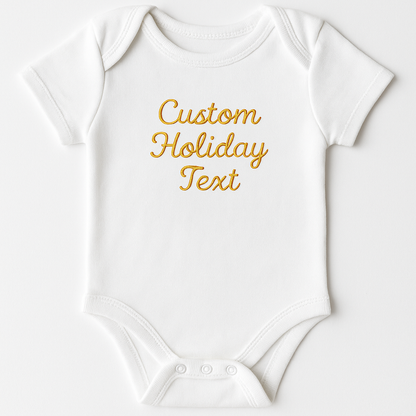Seasonal / Holiday Bodysuits