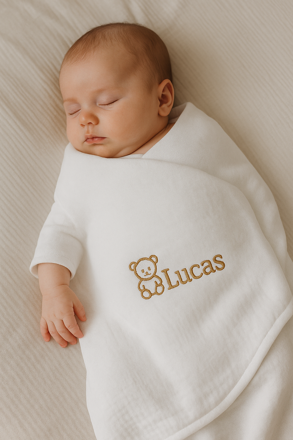 Baby Animal Icon Blanket
