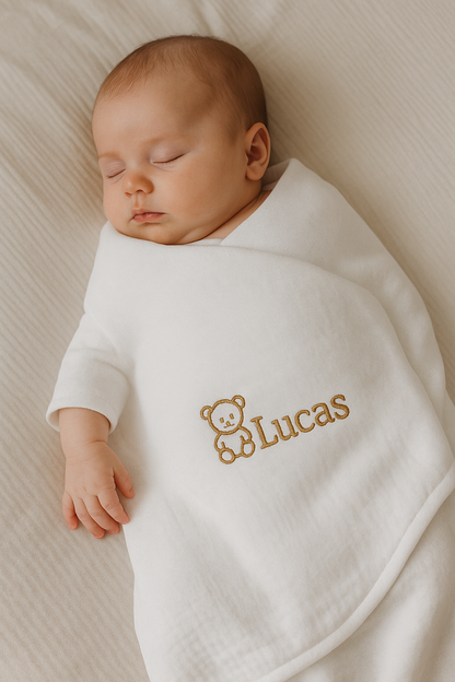 Baby Animal Icon Blanket