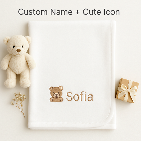 Baby Animal Icon Blanket