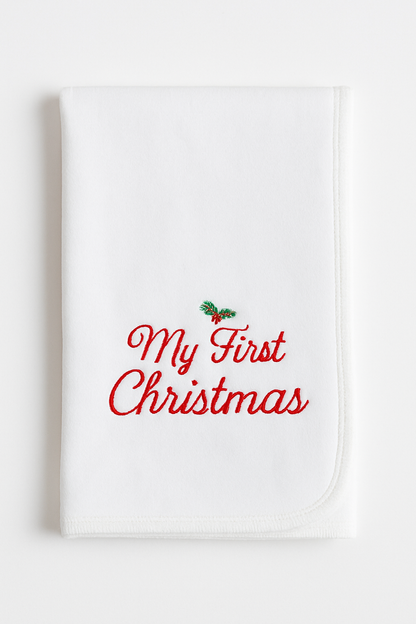 My First …” Blanket