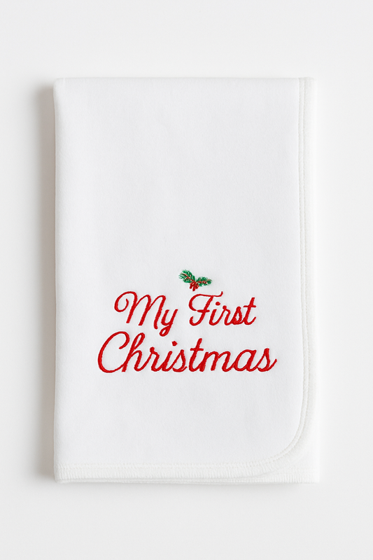 My First …” Blanket
