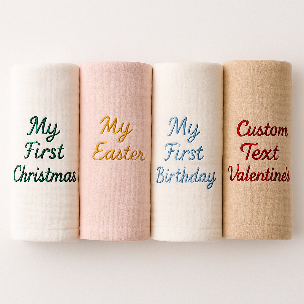 My First …” Blanket