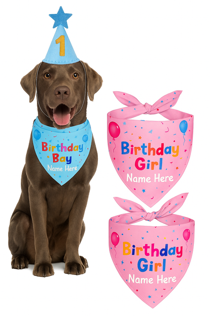 Dog Birthday Party Set