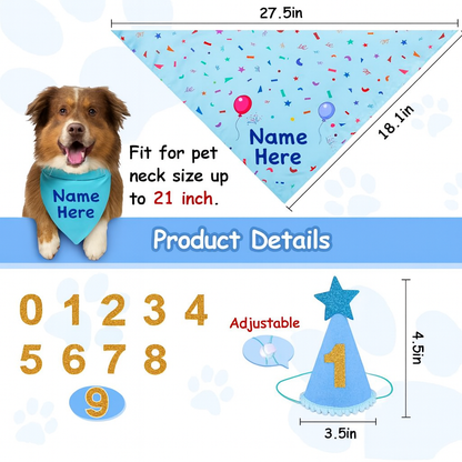 Dog Birthday Party Set
