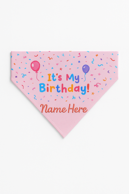 Dog Birthday Party Set