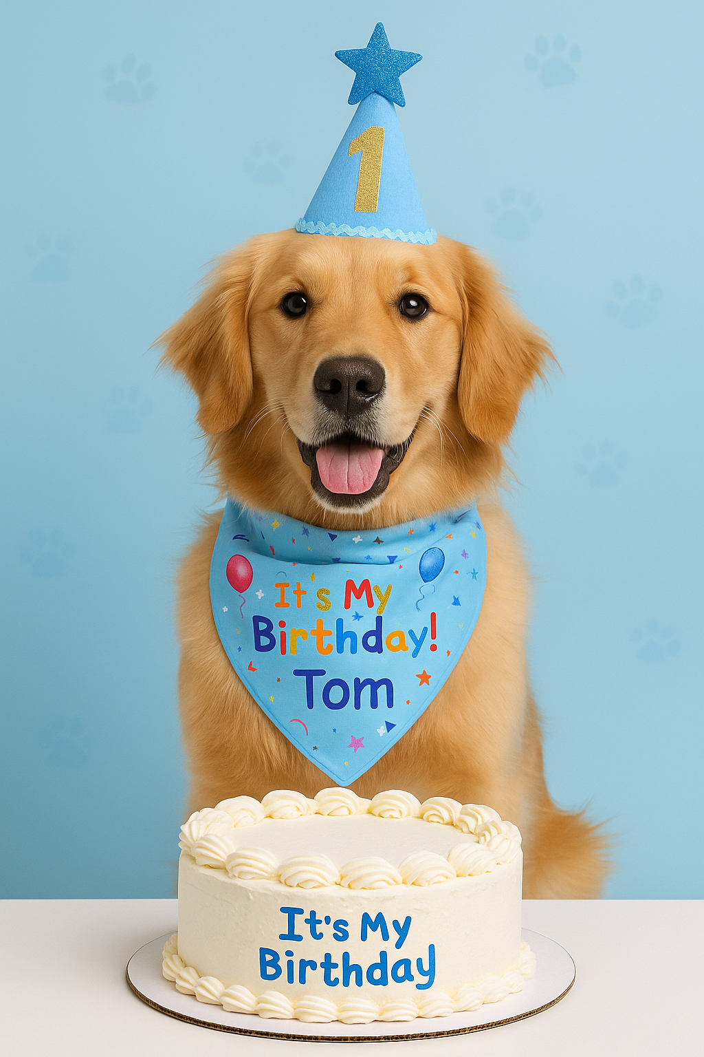 Dog Birthday Party Set