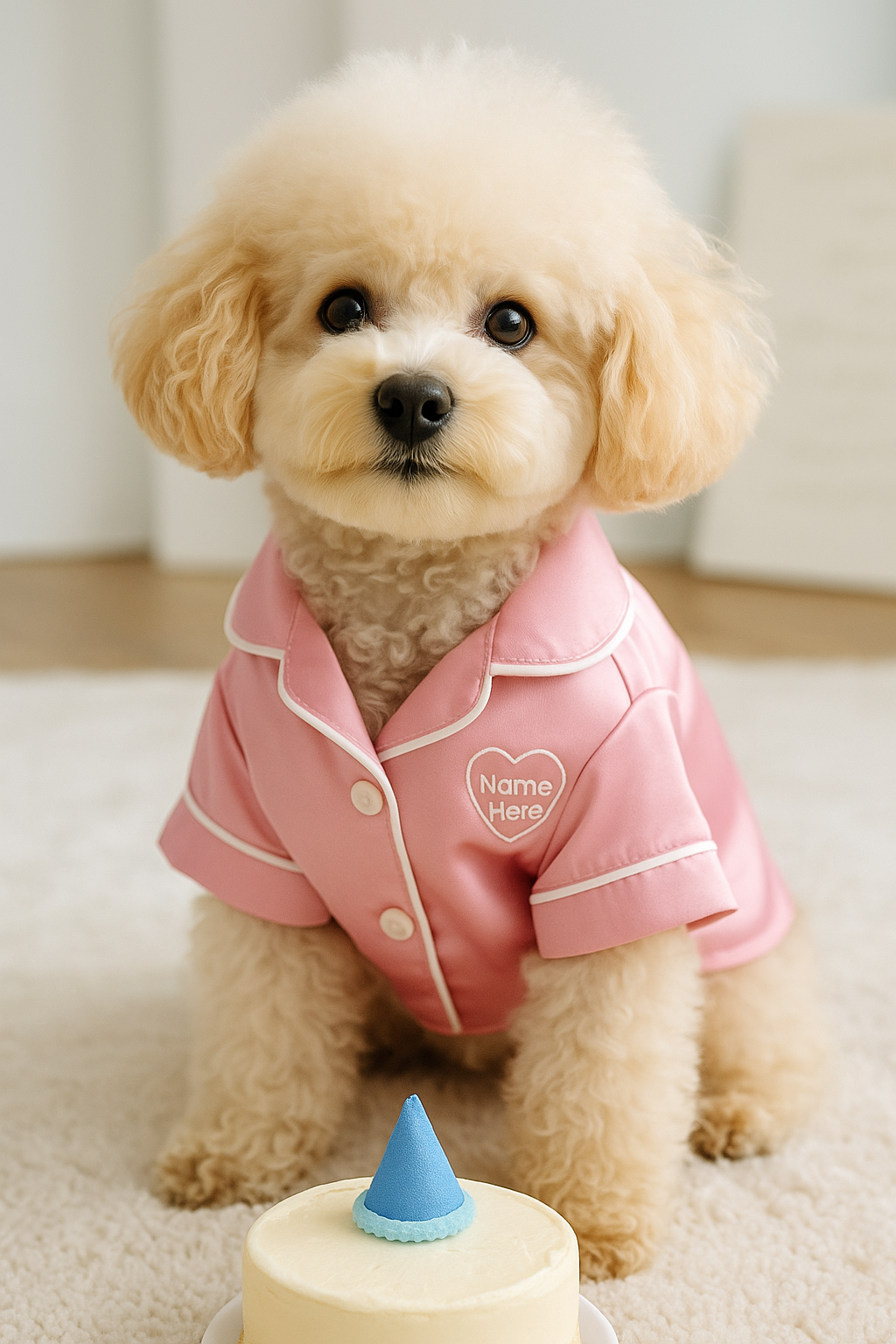 Custom Silk Dog Pajamas