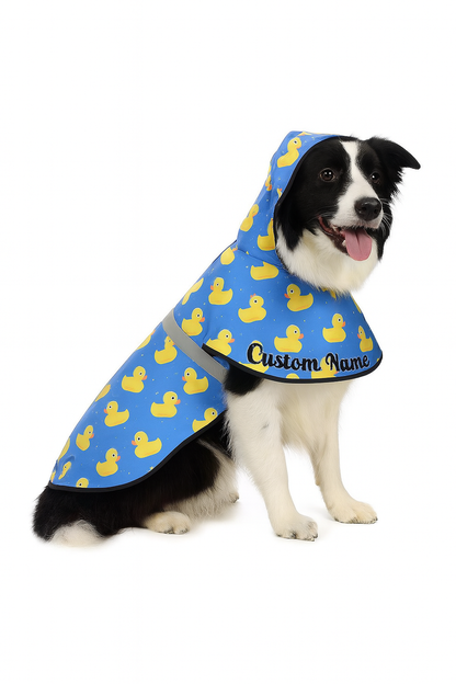 Lightweight Hooded Waterproof Jacket