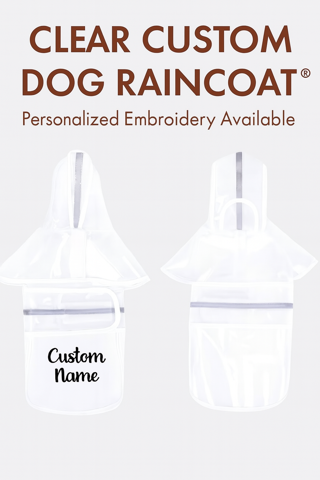 Lightweight Hooded Waterproof Jacket