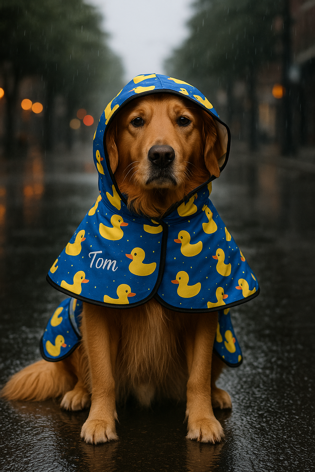 Lightweight Hooded Waterproof Jacket