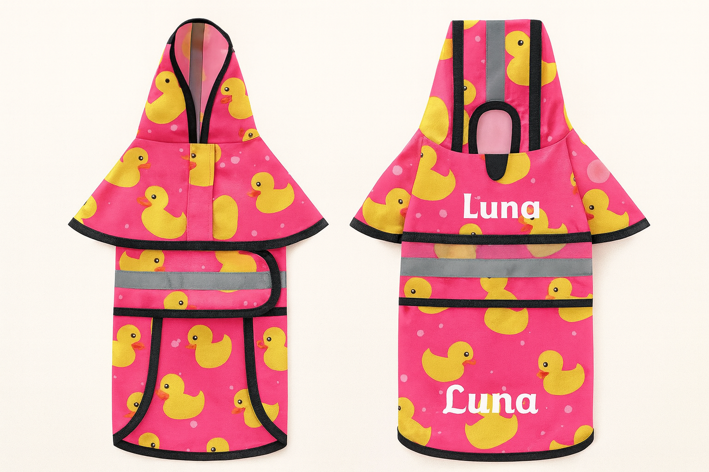 Lightweight Hooded Waterproof Jacket