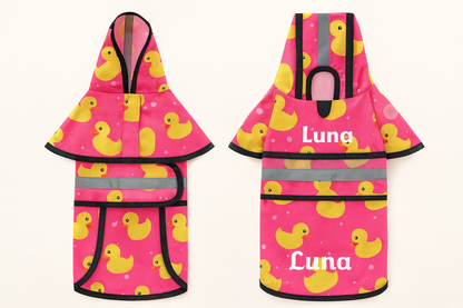 Lightweight Hooded Waterproof Jacket