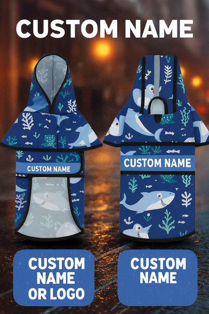 Lightweight Hooded Waterproof Jacket