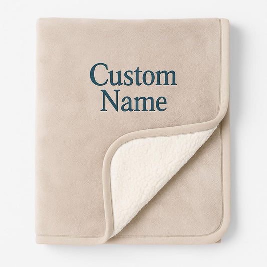Personalized Baby Blanket